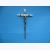 Krzyż metalowy kolor złoty mosiądz 15,5 cm 